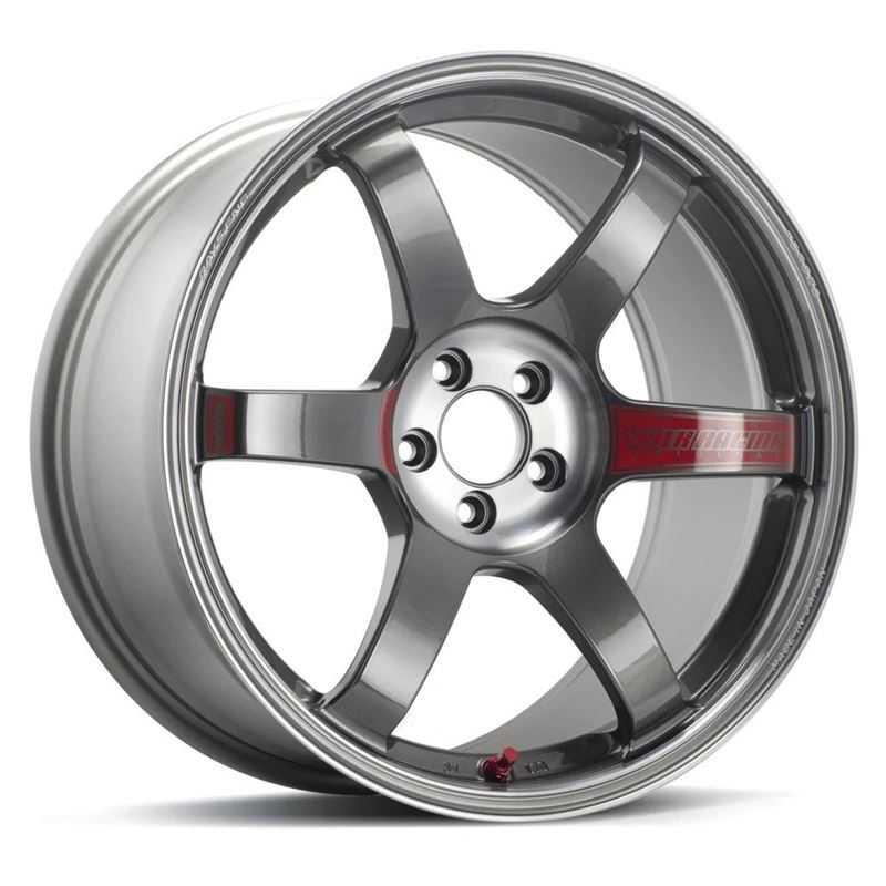 Rays Volk Racing TE37 Saga SL 18x9.5 +45 5x100 - Pressed Graphite (BRZ ...