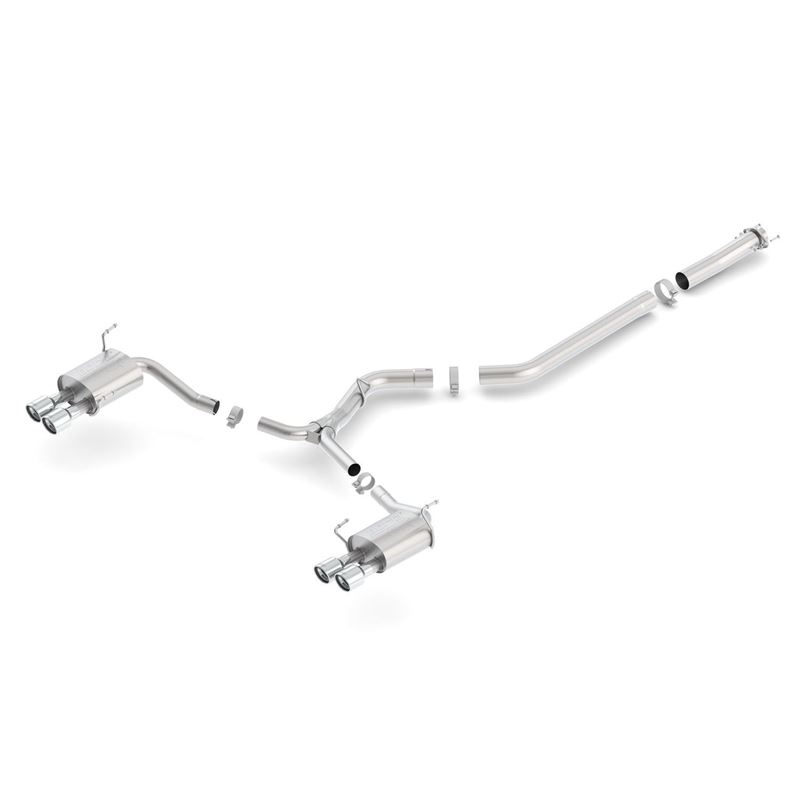 Borla S-Type Cat-Back Exhaust – 2015-2018 Subaru WRX STi