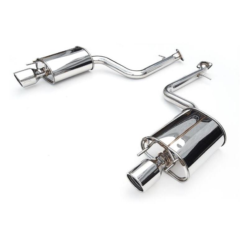 Invidia 15+ Ford Mustang Ecoboost 2.3L Q300 Cat-Back Exhaust w ...