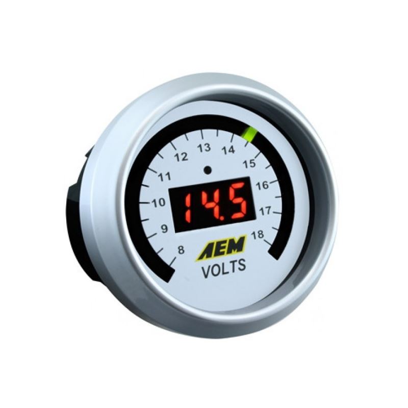 AEM Universal Digital Voltmeter Gauge