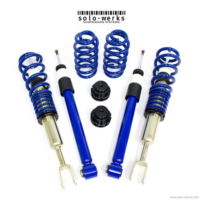 Solo Werks S1 Coilover System Audi A4 B6 B7 Sedan 2wd Quattro