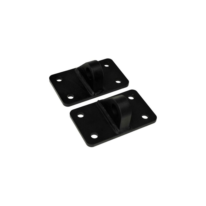 MBRP Jeep Wrangler JK D Ring Bracket Mount (One Pair)