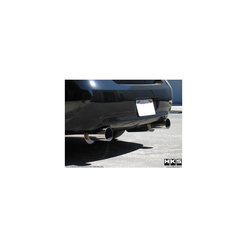 HKS Hi Power Axleback Exhaust - Infiniti G25, G35, G37, Q40 Sedan RWD ...