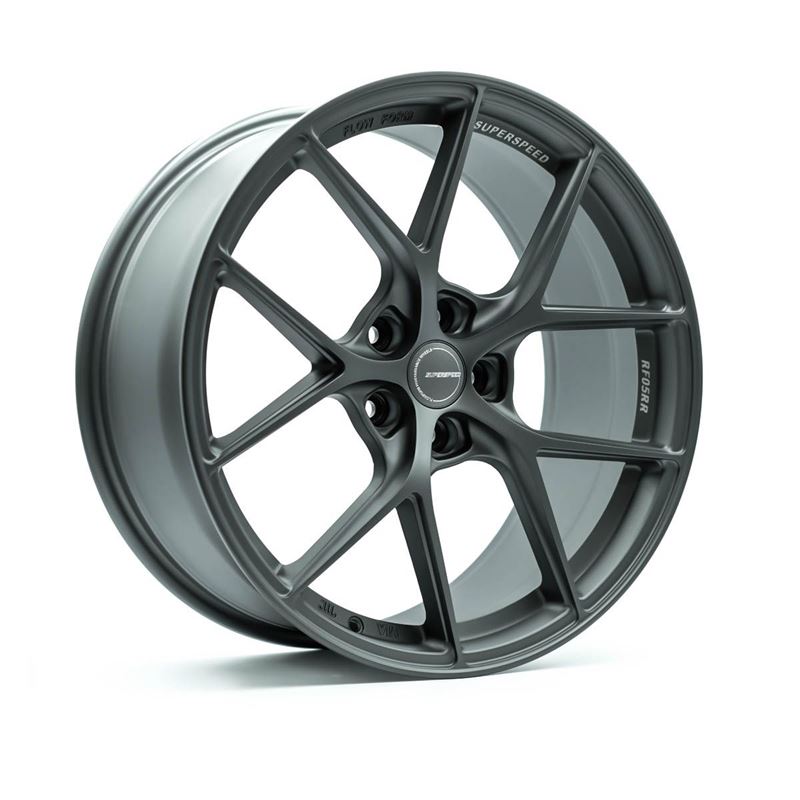 SuperSpeed RF05RR 18x8.5 +35 5x112 66.6CB - Matte Gunmetal