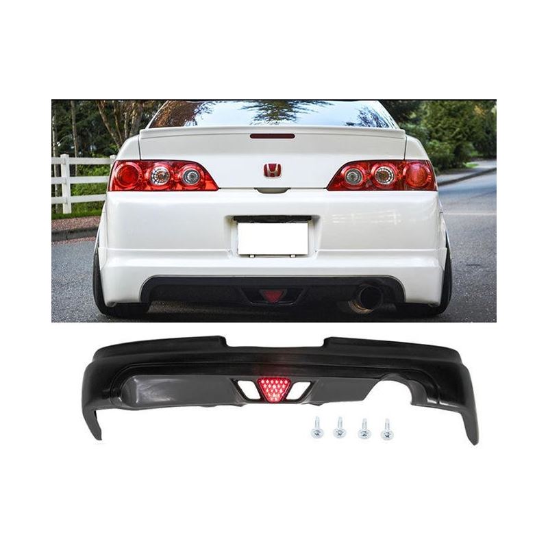 2005-2006 ACURA RSX MUGEN STYLE REAR BUMPER LIP WITH