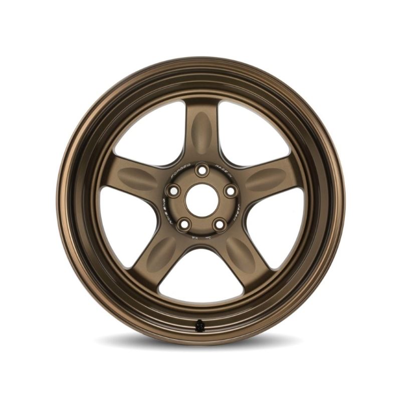 Rays Volk Racing 21C 18x10.5 +15 5x114.3 - Bronze (Widebody WRX/STI ...