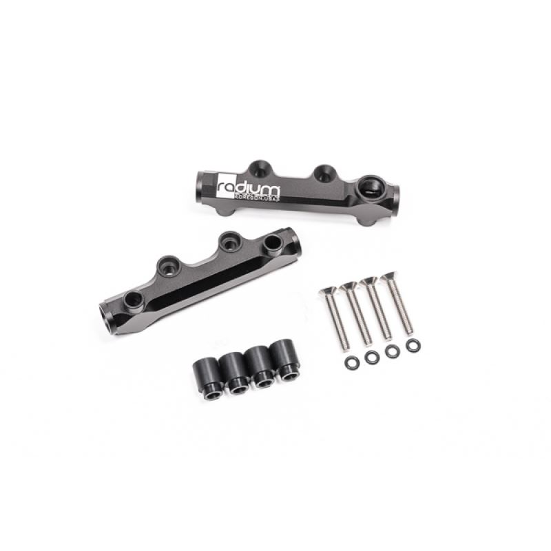 Radium Engineering Subaru WRX/STI EJ-Series Engines Top Feed Fuel Rails ...