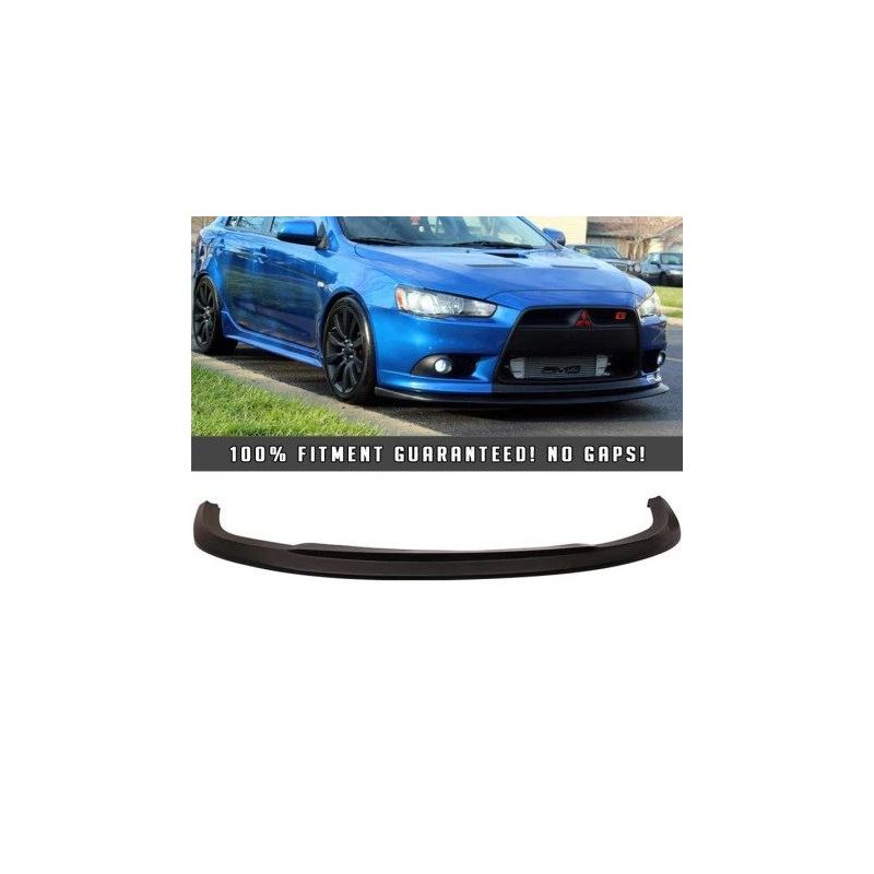 2008-2015 MITSUBISHI LANCER RALLIART GT STYLE FRONT BUMPER LIP