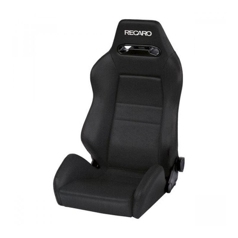 RECARO SEAT SPEED 3/4 POINT BLACK AVUS/BLACK AVU (SEE RECSPD.00.000.NN11)