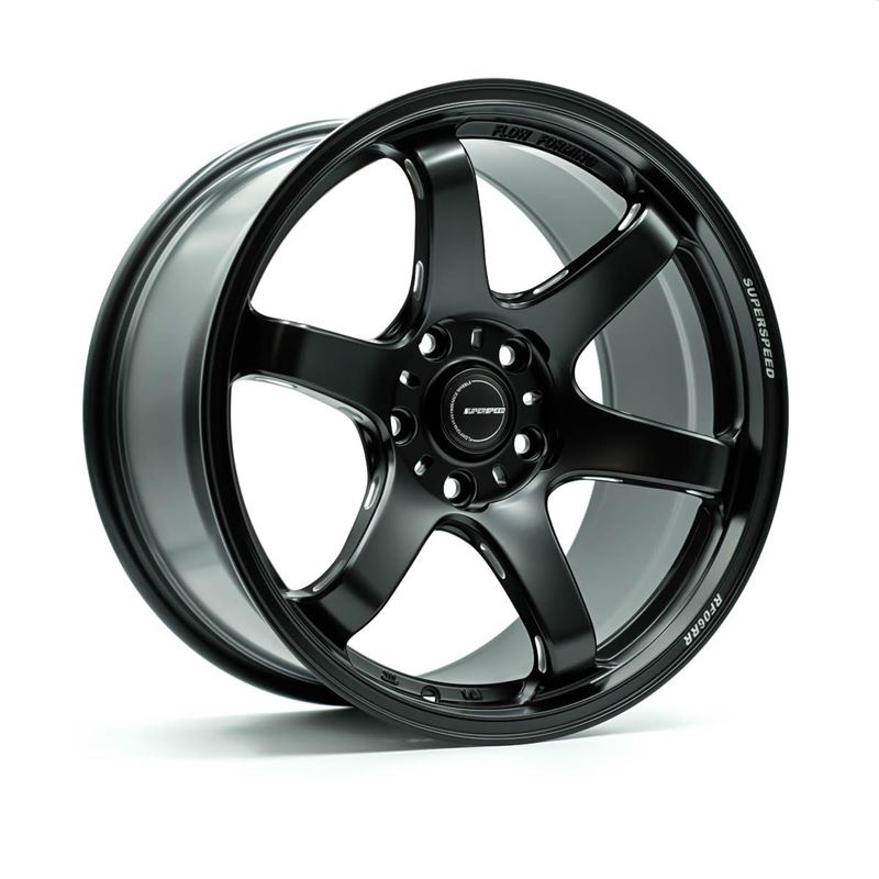 SuperSpeed RF06RR 18x8.5 +42 5x112 57.1CB - Matte Black (GTI/R)